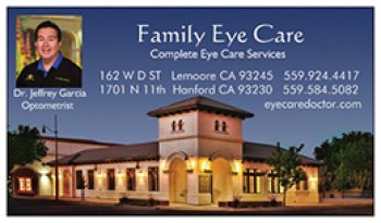 Dr. Jeff Garcia, local optometrist and retired Navy Captain, is man on a noble mission